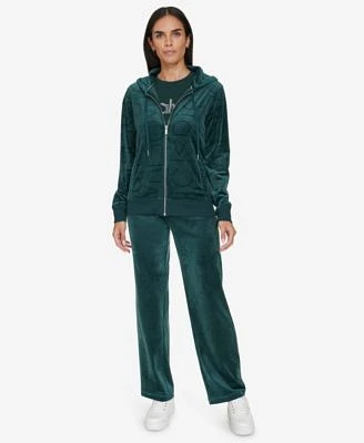 Calvin klein velour sweatpants shop