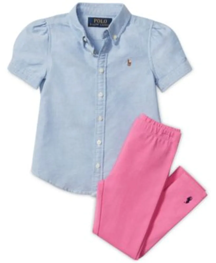 Macys girls polo cheap