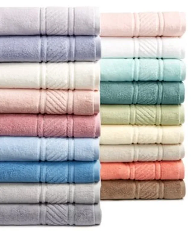 Martha Stewart Collection Spa 100 Cotton Bath Towels Created For