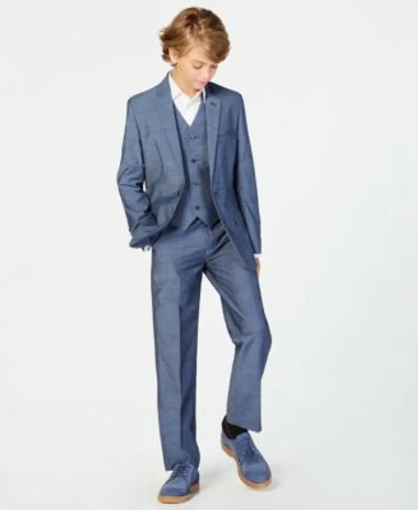 Calvin klein boys dress sales pants
