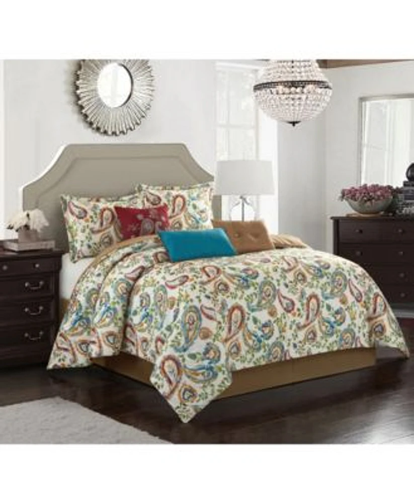 Paisley comforter discount