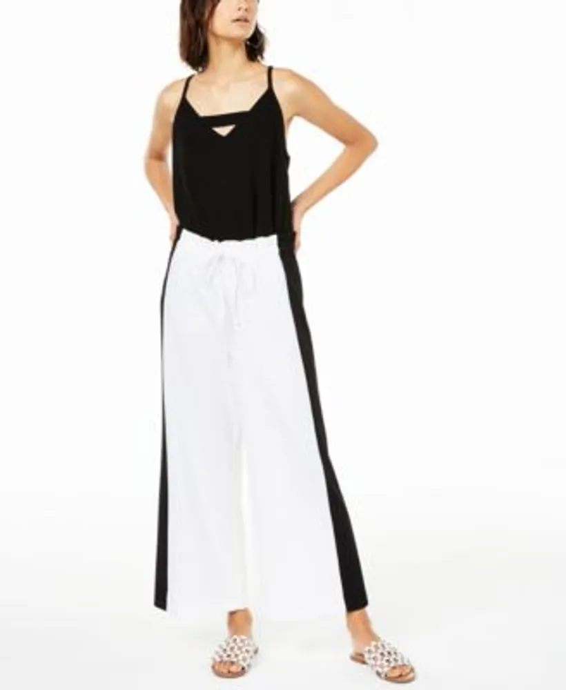 Macy's palazzo pants and tops hot sale