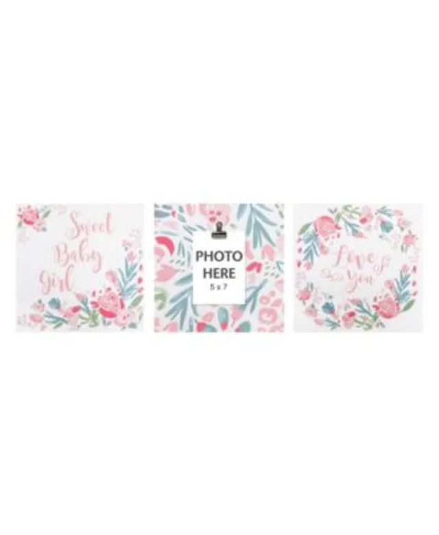 Trend Lab Painterly Floral Nursery Collection Hawthorn Mall