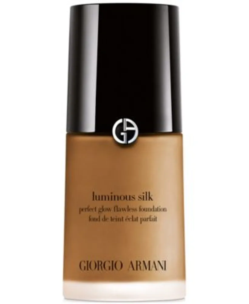 Giorgio armani luminous silk foundation macy's clearance