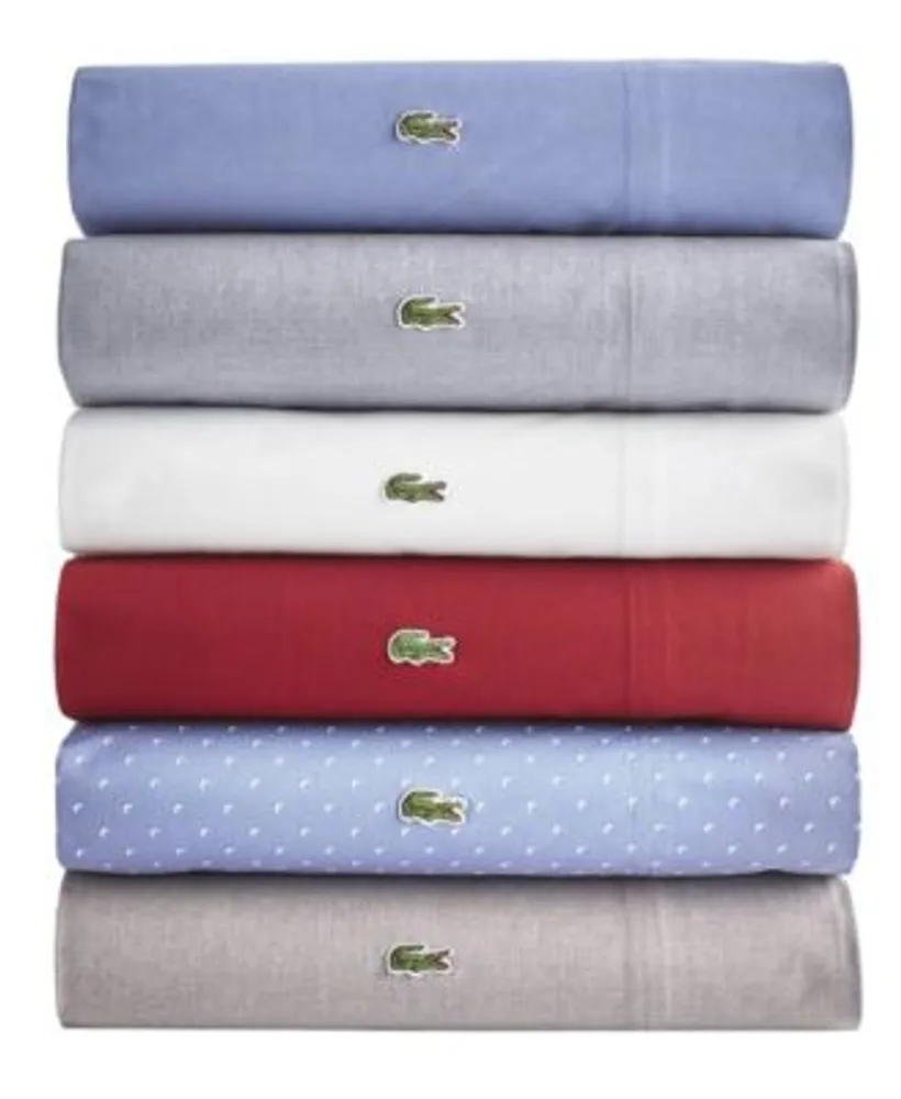 Lacoste sheets clearance