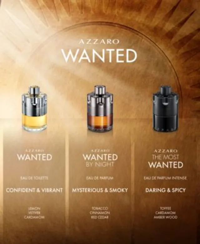 Azzaro sales wanted macys