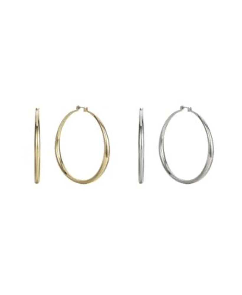 Macys hoop earrings large on sale