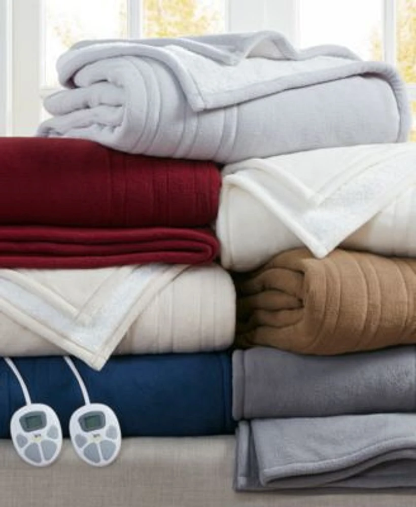 Macy's electric blankets on sale clearance