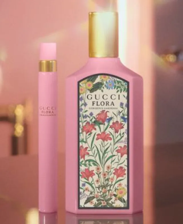 Gucci flora perfume deals macys