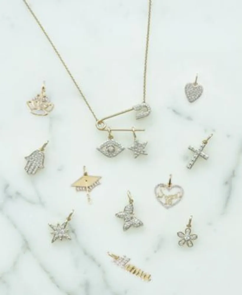 Macys 10k gold necklace store