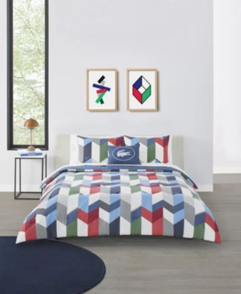Lacoste sheets macys discount