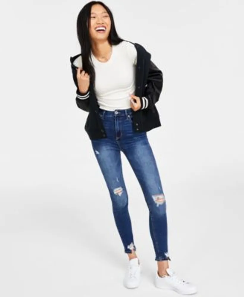 Macy's celebrity pink jacket store