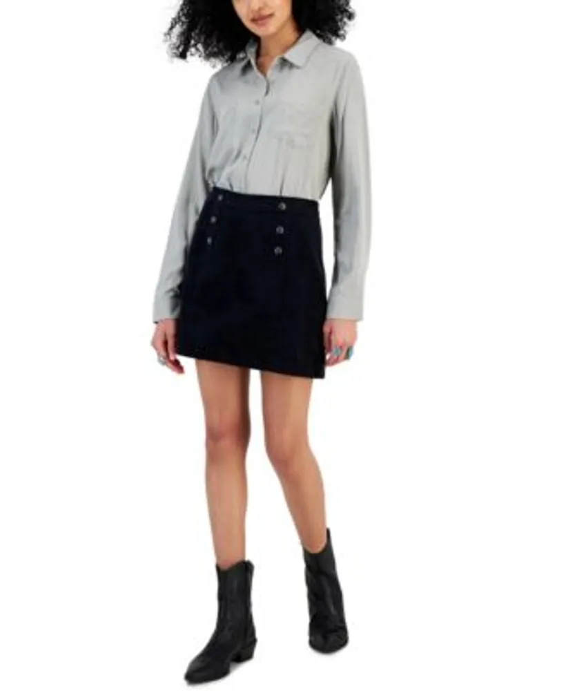 Corduroy 2025 skirt juniors