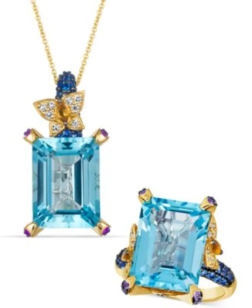 Le vian cheap crazy collection earrings