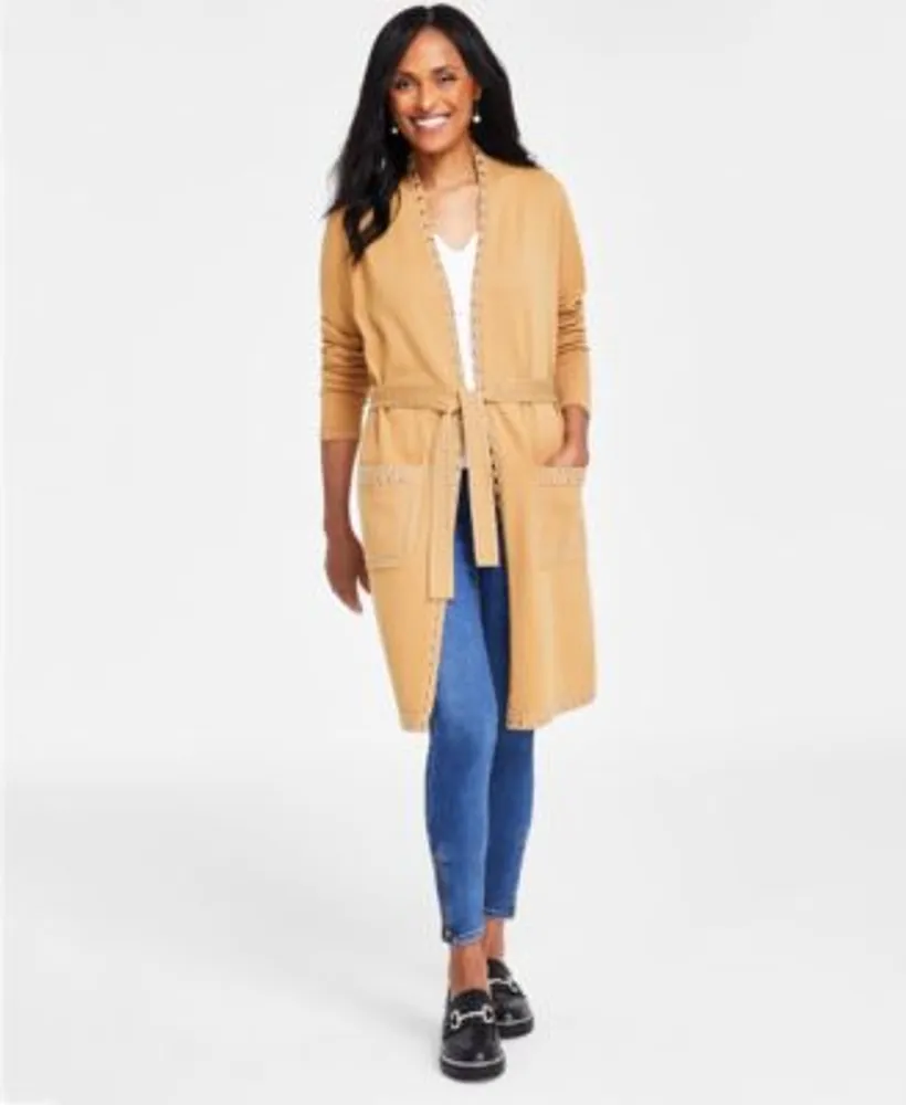 Inc duster cardigan hot sale