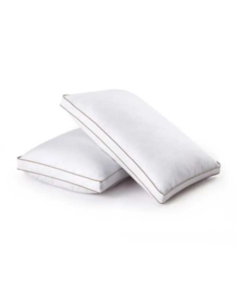 Unikome Medium Firm Goose Feather Down Pillows 2 Pack Hawthorn Mall