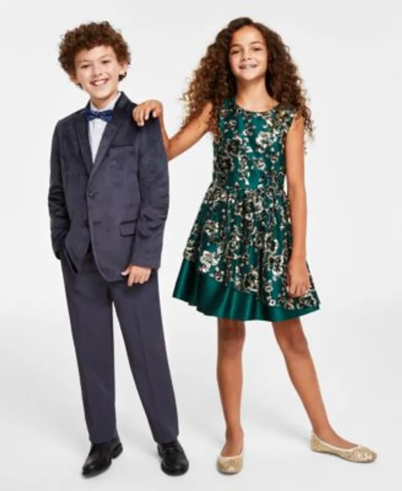 Boys calvin klein dress pants hotsell