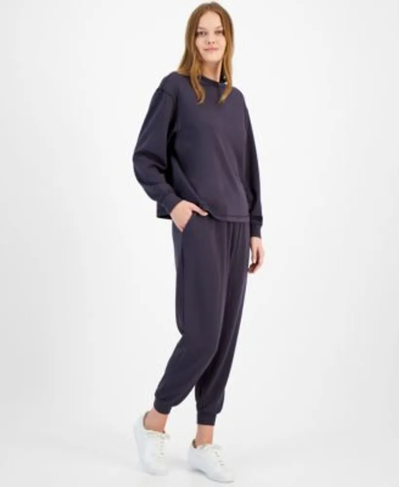 And Now This Now This Womens Crewneck Sweatshirt Jogger Sweatpants