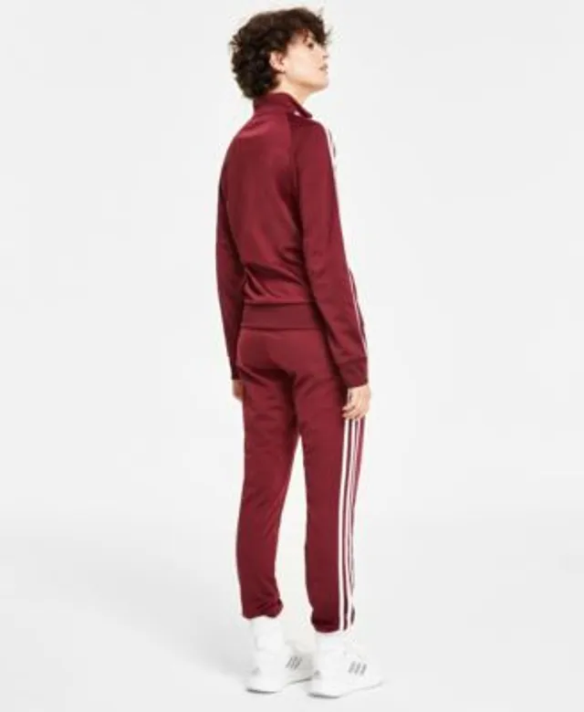 Adidas tracksuit womens macys hot sale