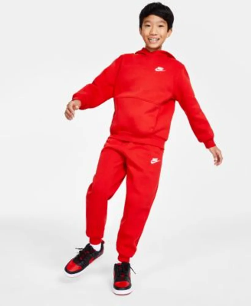 Macy's nike tracksuit on sale