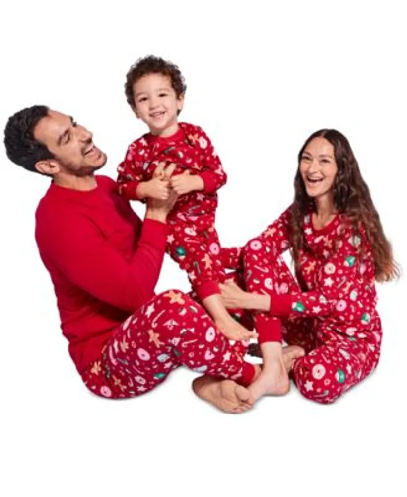 Matching family pajamas on sale macys