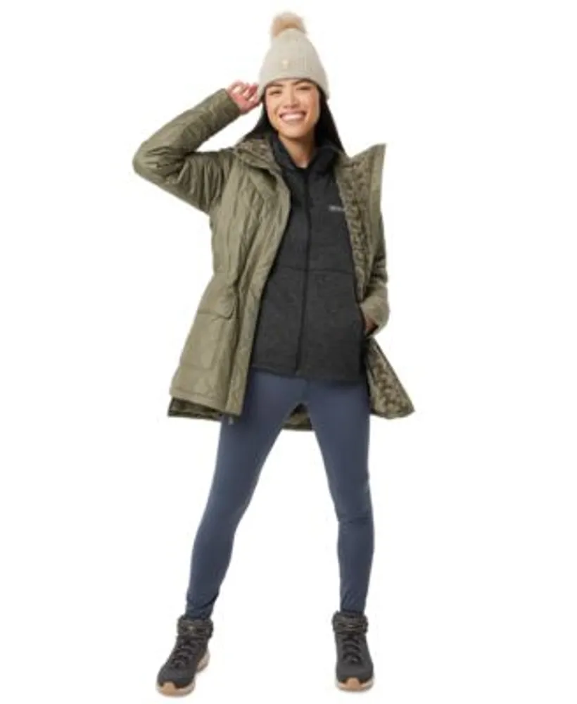 Columbia copper crest sale midweight quilted jacket