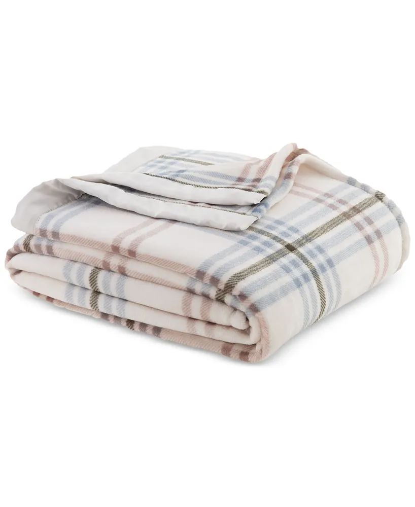 Berkshire Classic Velvety Plush Twin Blanket Created For Macys Mall Of America®