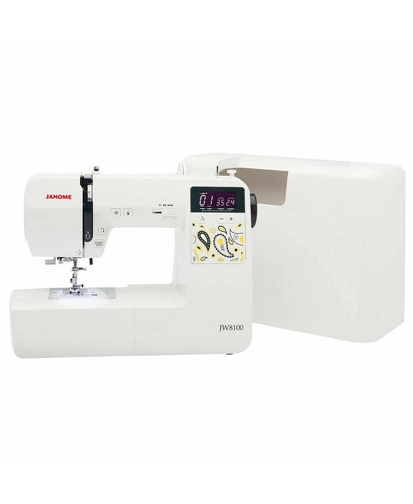 Janome JW8100 Computerized Sewing Machine CoolSprings Galleria