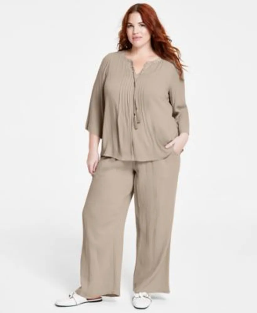 Jm collection women's plus size pants clearance