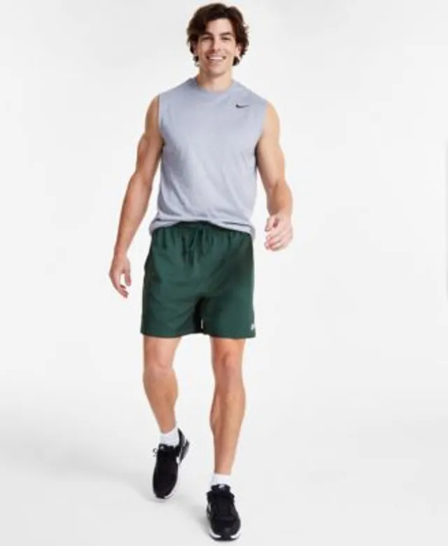 Macy's nike shorts mens deals