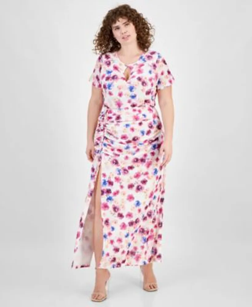 Macys plus size maxi skirts sale