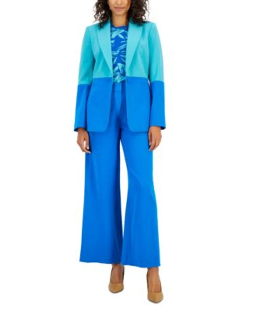 Tahari sweater hotsell blazer