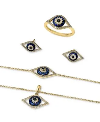 Macy's evil eye jewelry hotsell