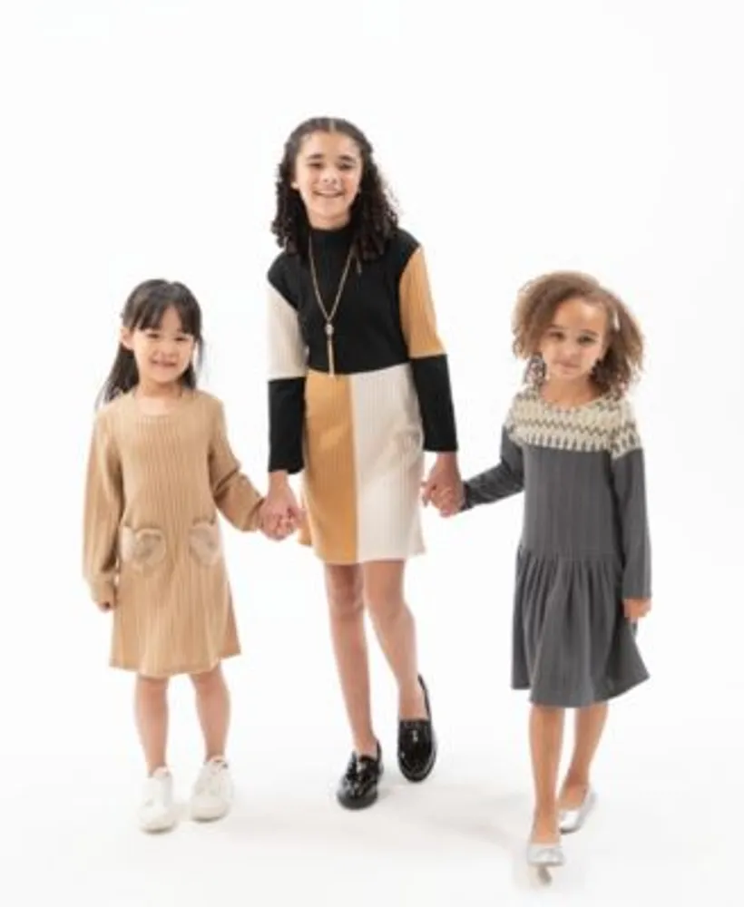 Big girls hot sale casual dresses