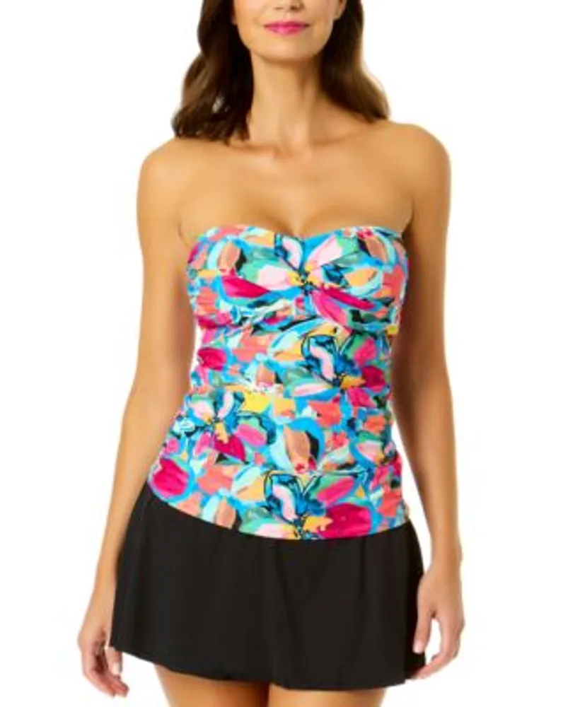 Anne cole cheap twist front tankini