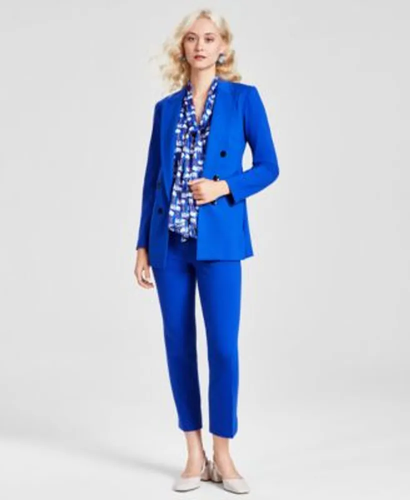 Double breasted suit macy's hot sale
