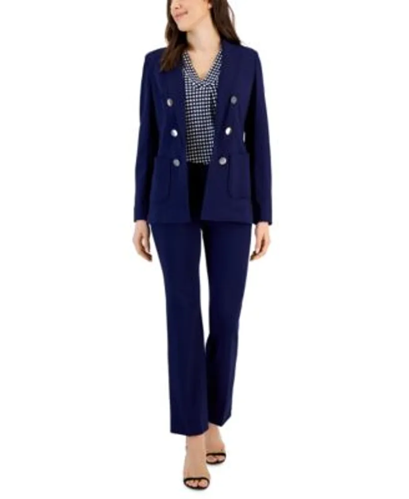 Macy's double top breasted suit