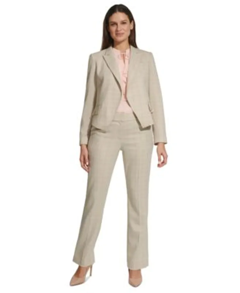 Tommy hilfiger womens pant suit sale