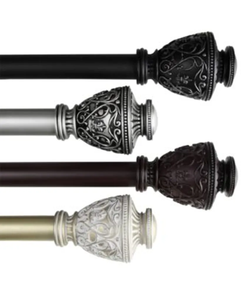Decorative curtain rods deals