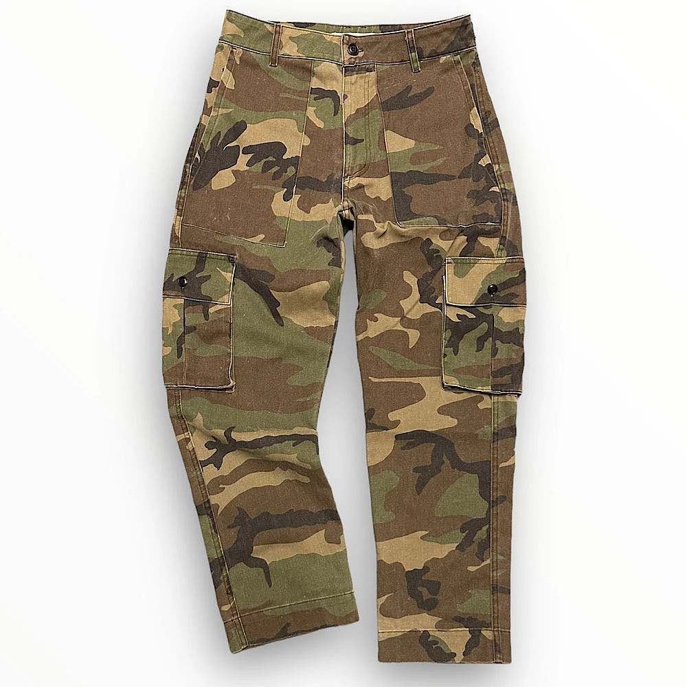 Amazon.com: Mens Woodland Camo Cargo Military BDU Pants with