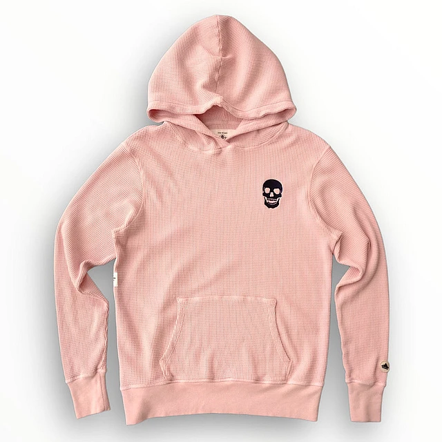 Sport of Kings Forever Young OG Skull Waffle Hoody | Pacific City
