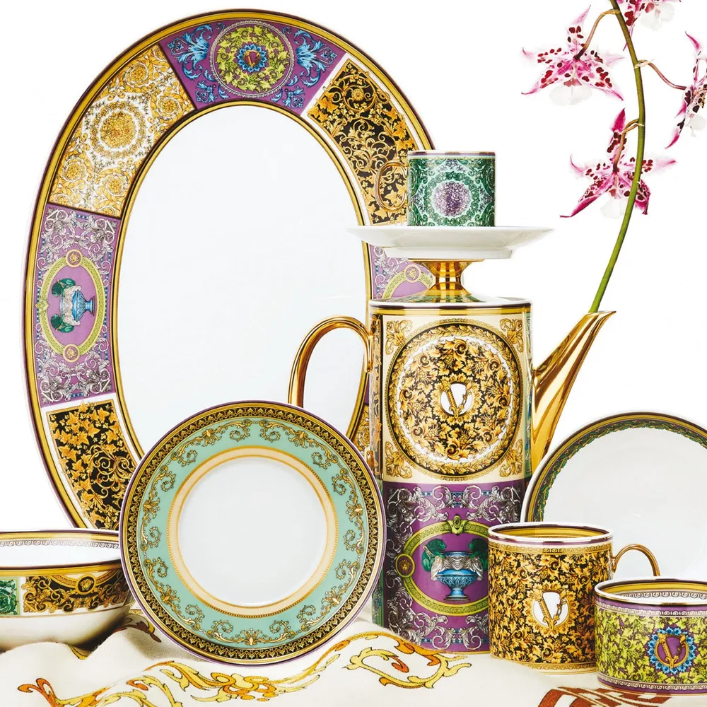 Versace dinnerware online