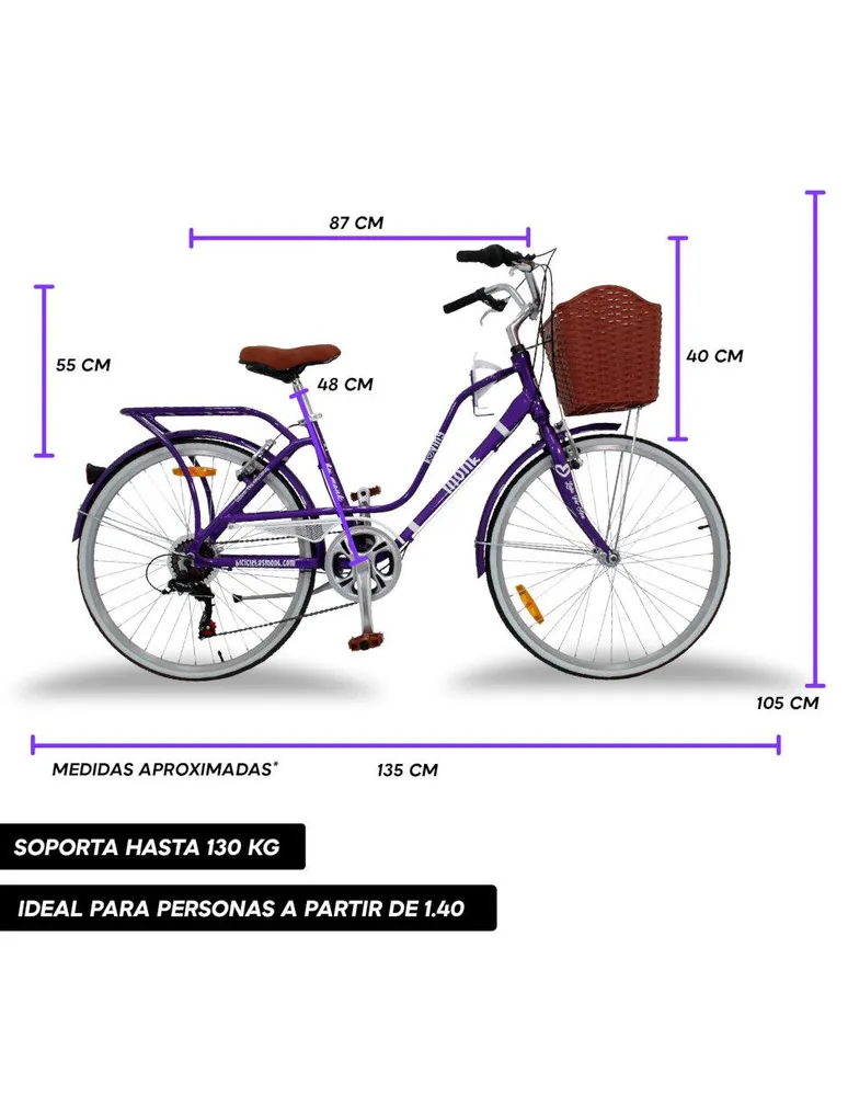 Bicicletas rodada best sale 24 liverpool