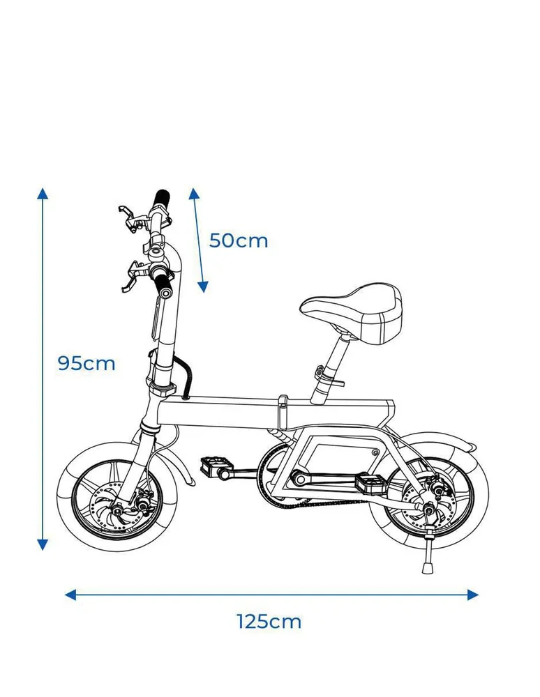 Bicicleta discount electrica liverpool