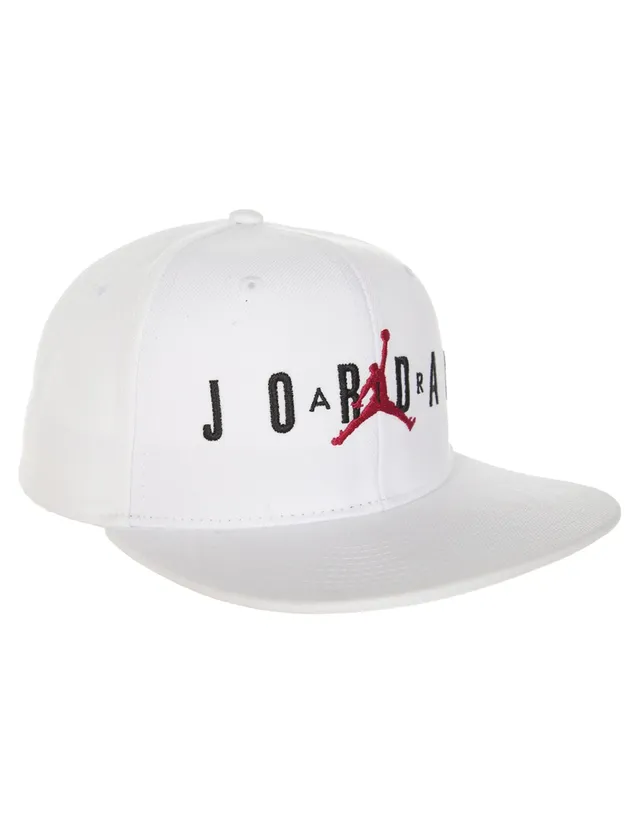 JORDAN Gorra visera plana snapback Jordan para ni o Paseo