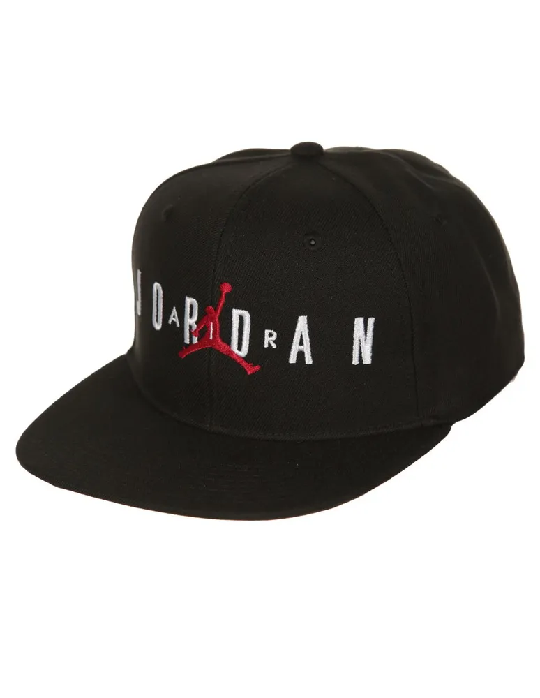 JORDAN Gorra visera plana snapback infantil Jordan Paseo