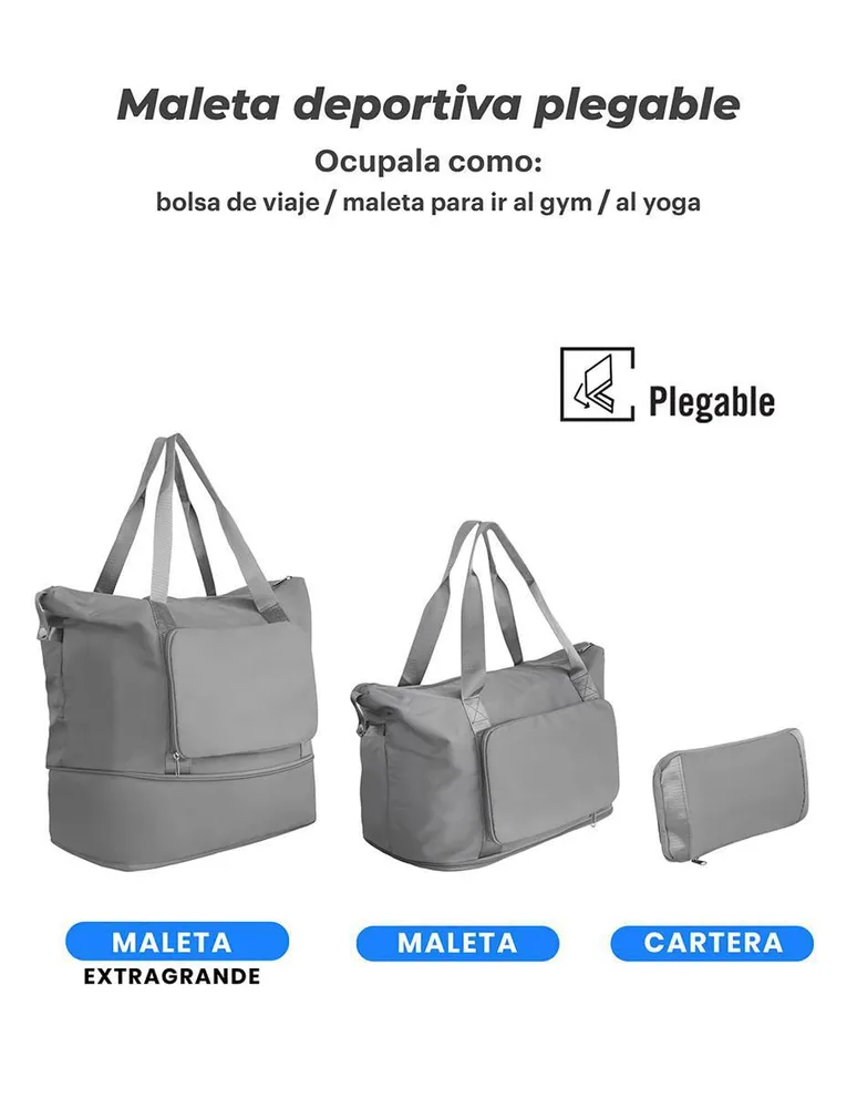 LO NECESITO Maleta deportiva Lo Necesito Fitness Paseo