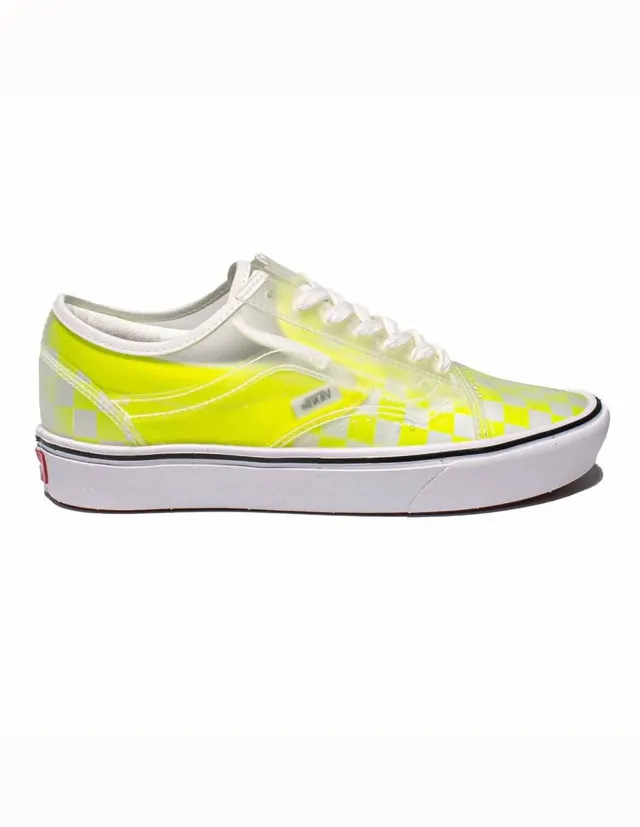 Zapatos vans amarillos top xl