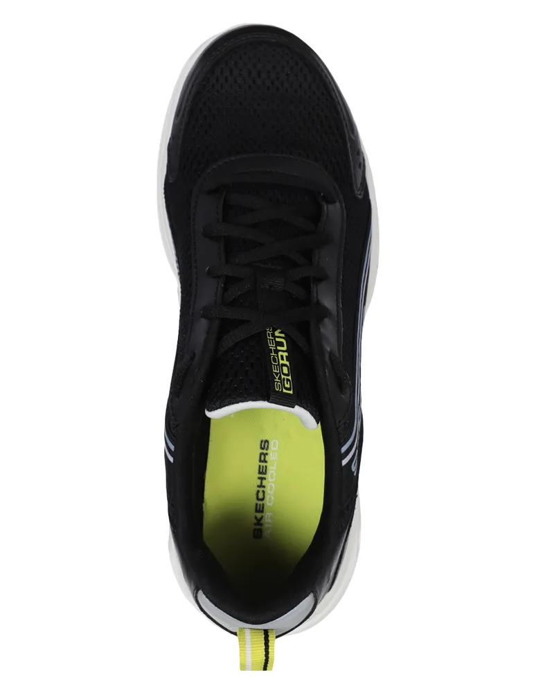 Zapatos skechers hombre negro cheap xxl