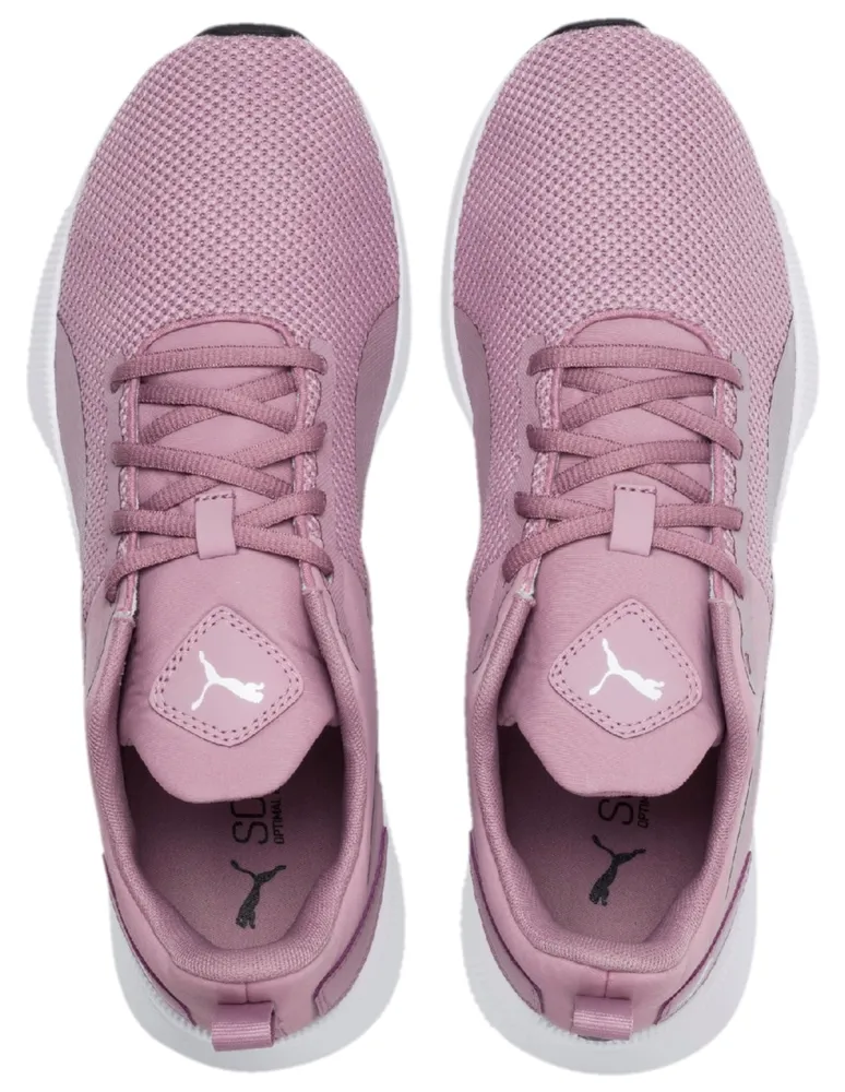 Tenis marca puma flyer elderberry color lilas best sale para mujer